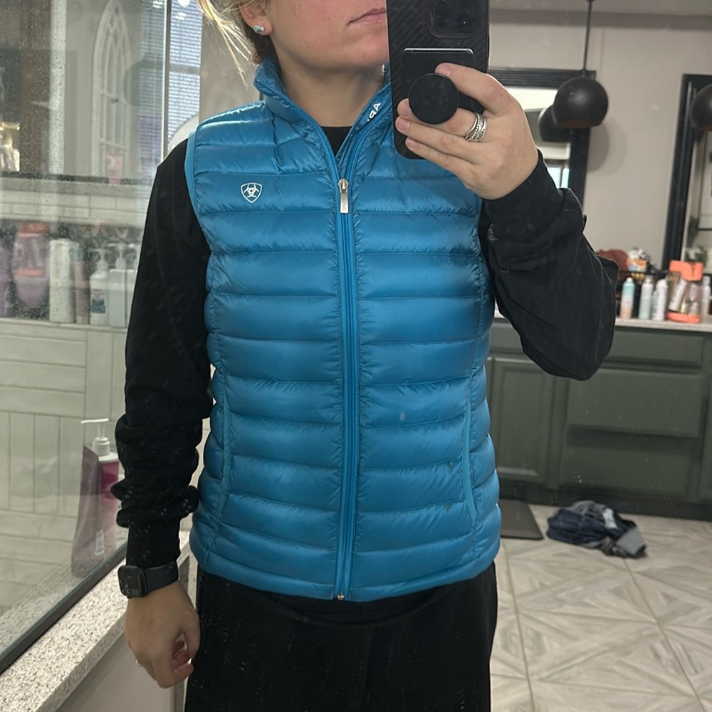 Ariat ideal down vest